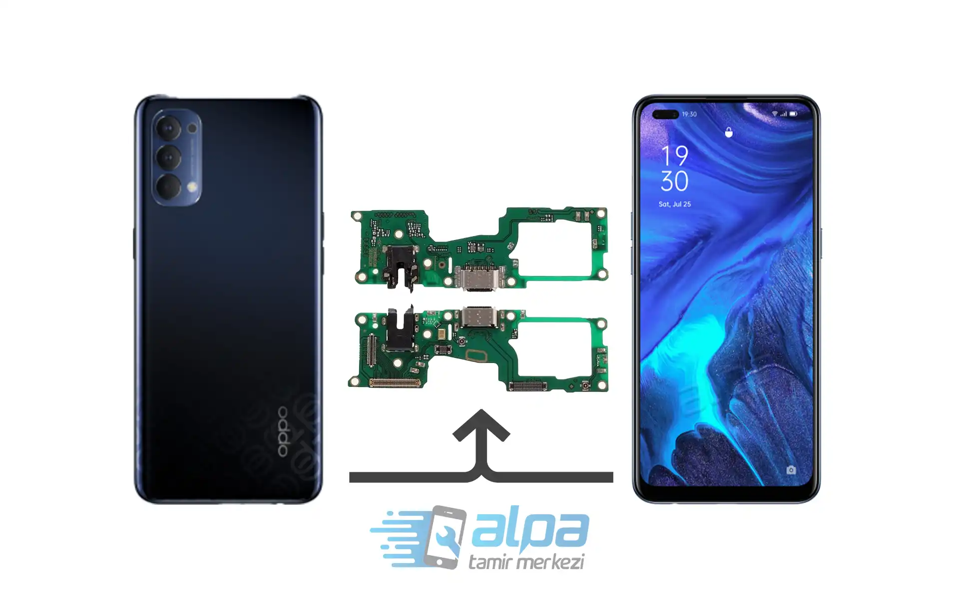 Oppo Reno 4 Åarj Soketi DeÄŸiÅŸimi FiyatÄ±