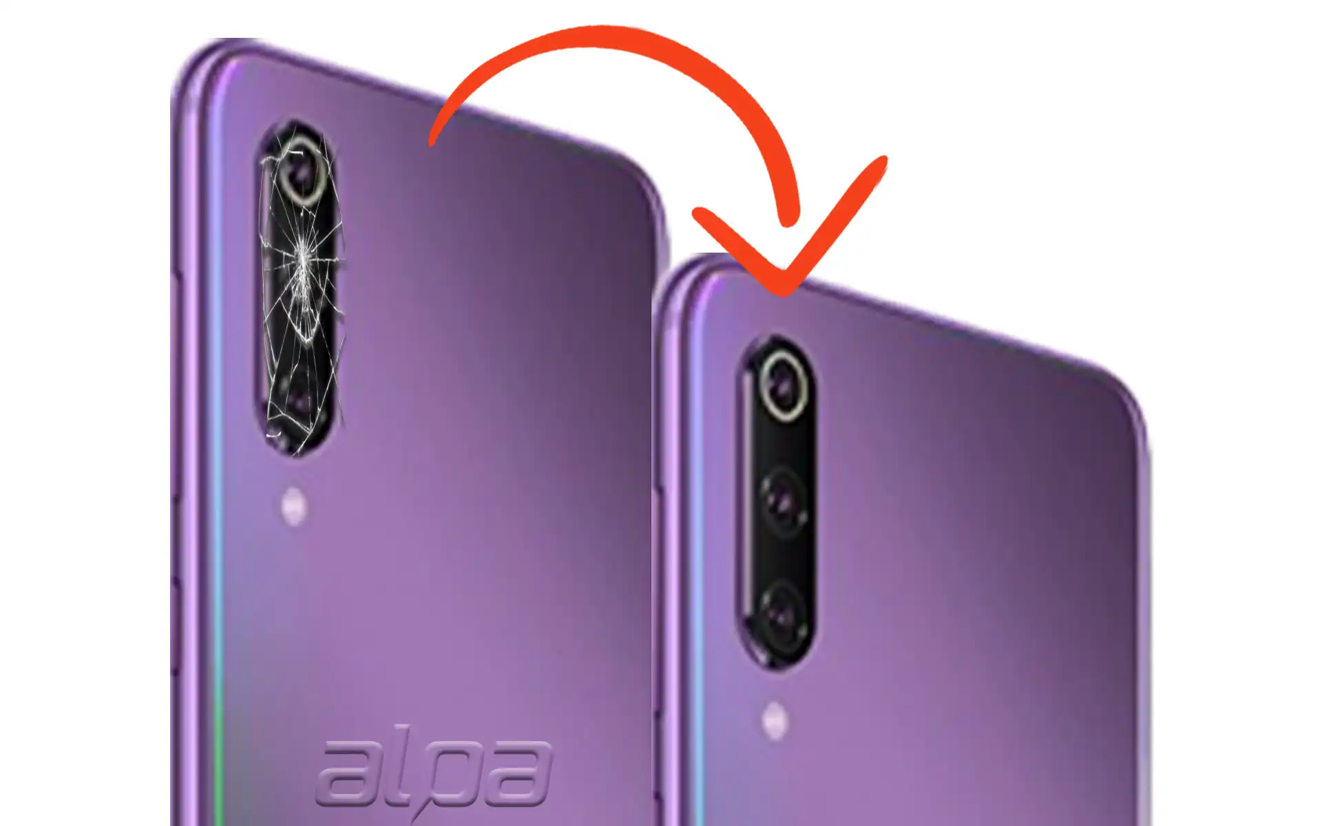 Xiaomi Mi 9 SE Kamera Camı Değişimi Fiyatı