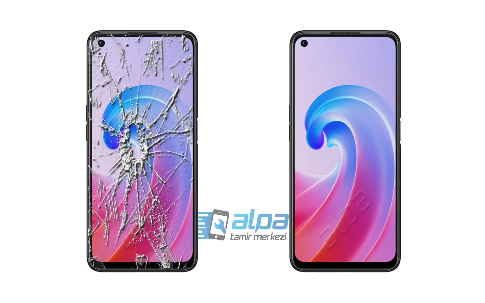 Oppo A96 Ön Cam Değişimi Fiyatı