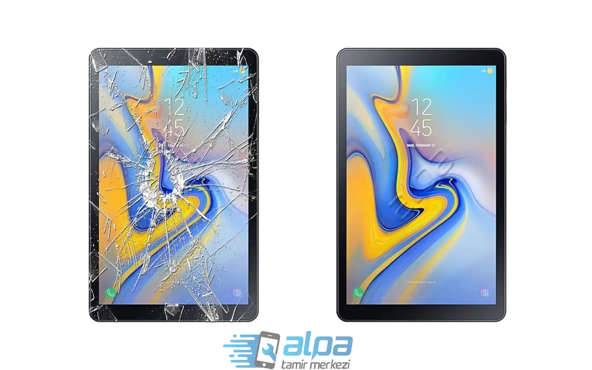 Samsung Galaxy Tab A 10.5  LTE SM-T597 Ön Cam Değişimi Fiyatı