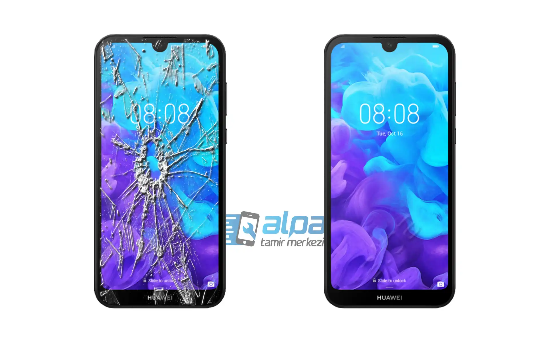 Huawei Psmart Y5 2019 Ön Cam Değişimi Fiyatı