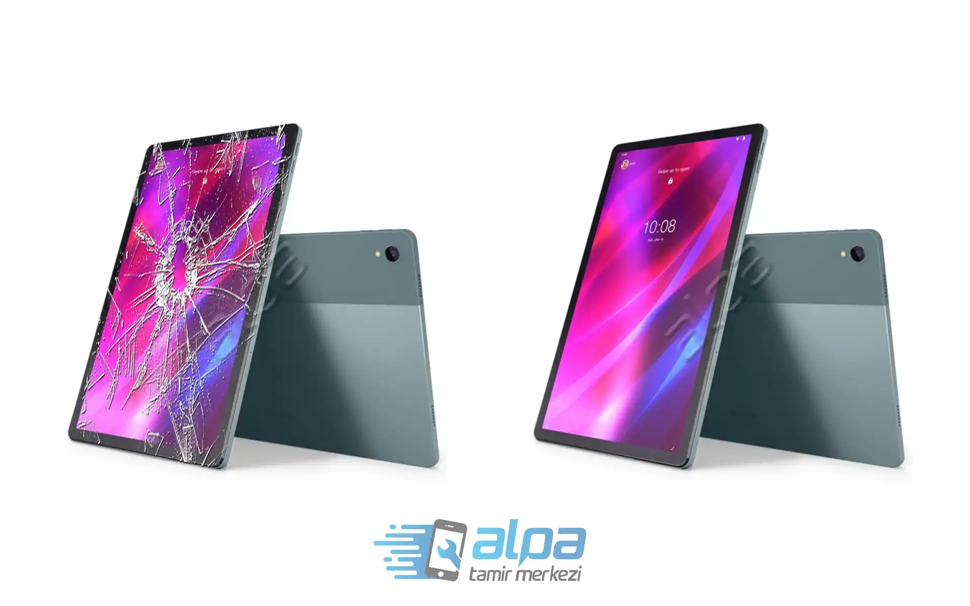 Lenovo Tab P11 Plus Ön Cam Değişimi Fiyatı