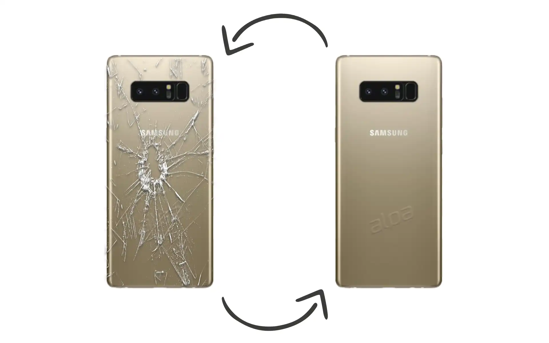 Samsung Galaxy Note 8 Arka Cam Değişimi Fiyatı 