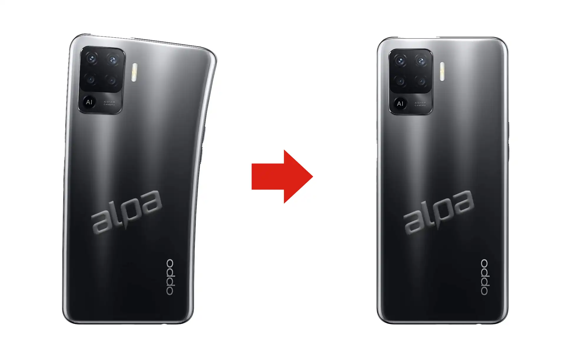 Oppo A94 Kasa Değişimi