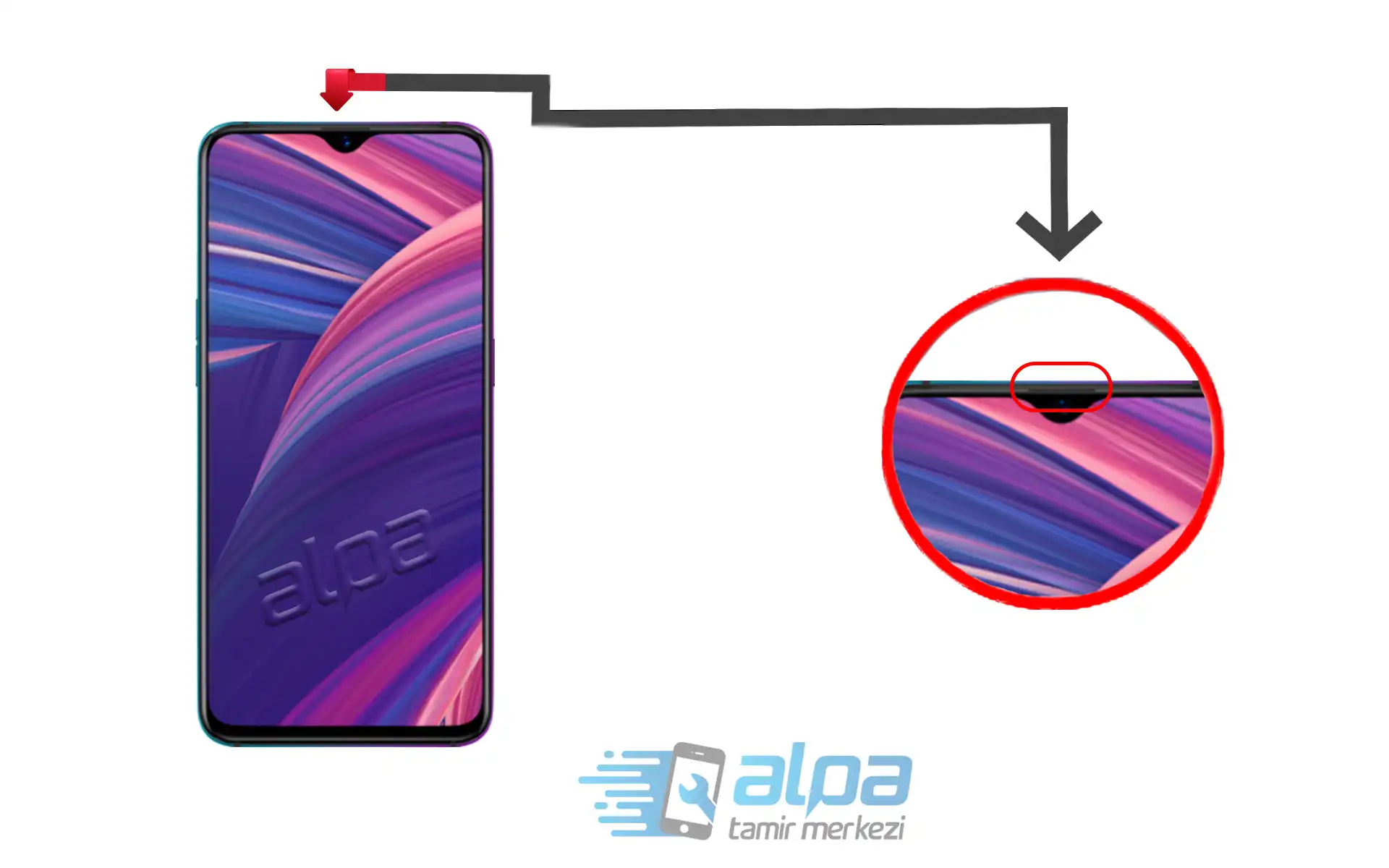 Oppo RX17 Pro Ahize Değişimi Fiyatı