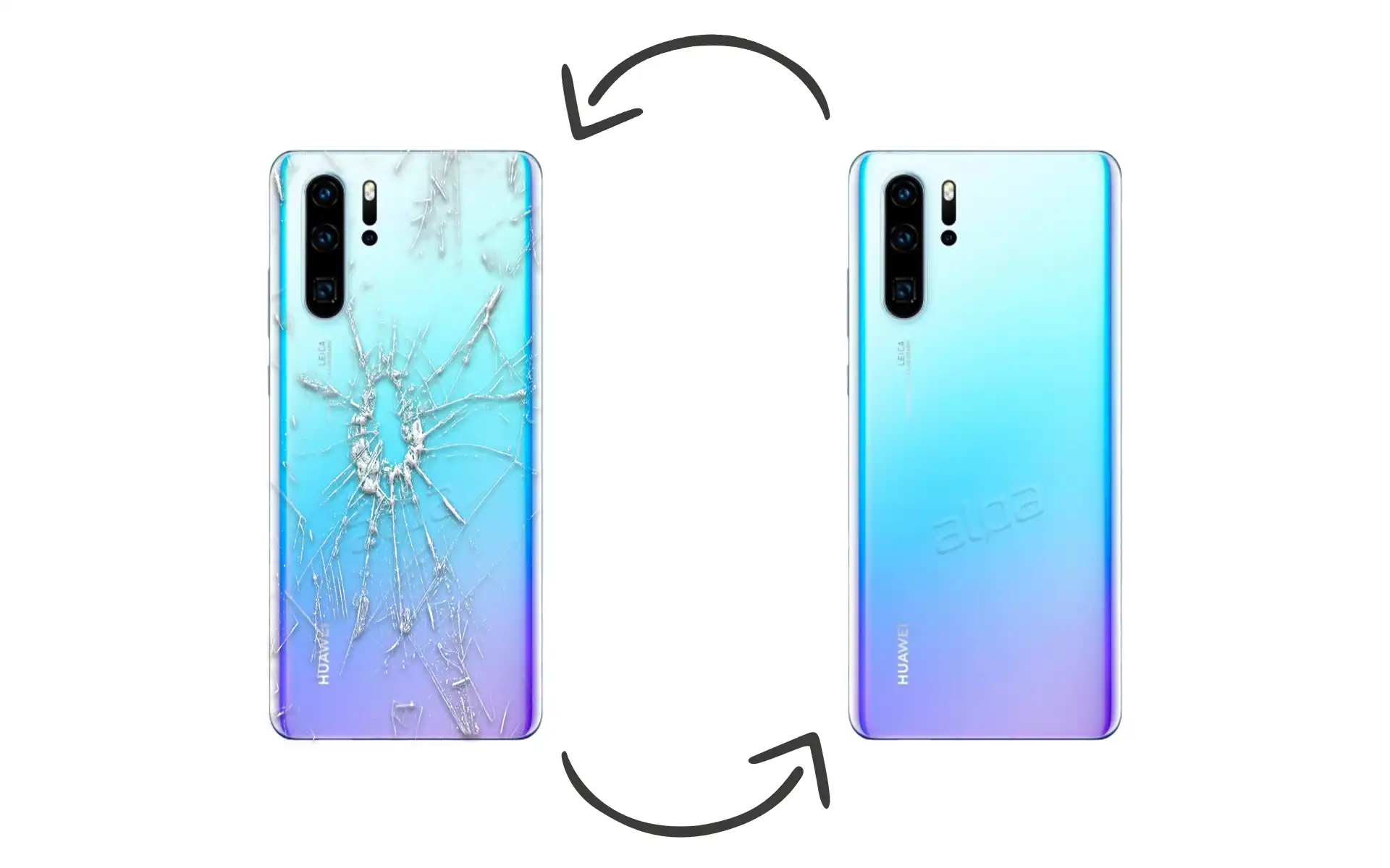 Huawei P30 Pro Arka Cam Değişimi Fiyatı