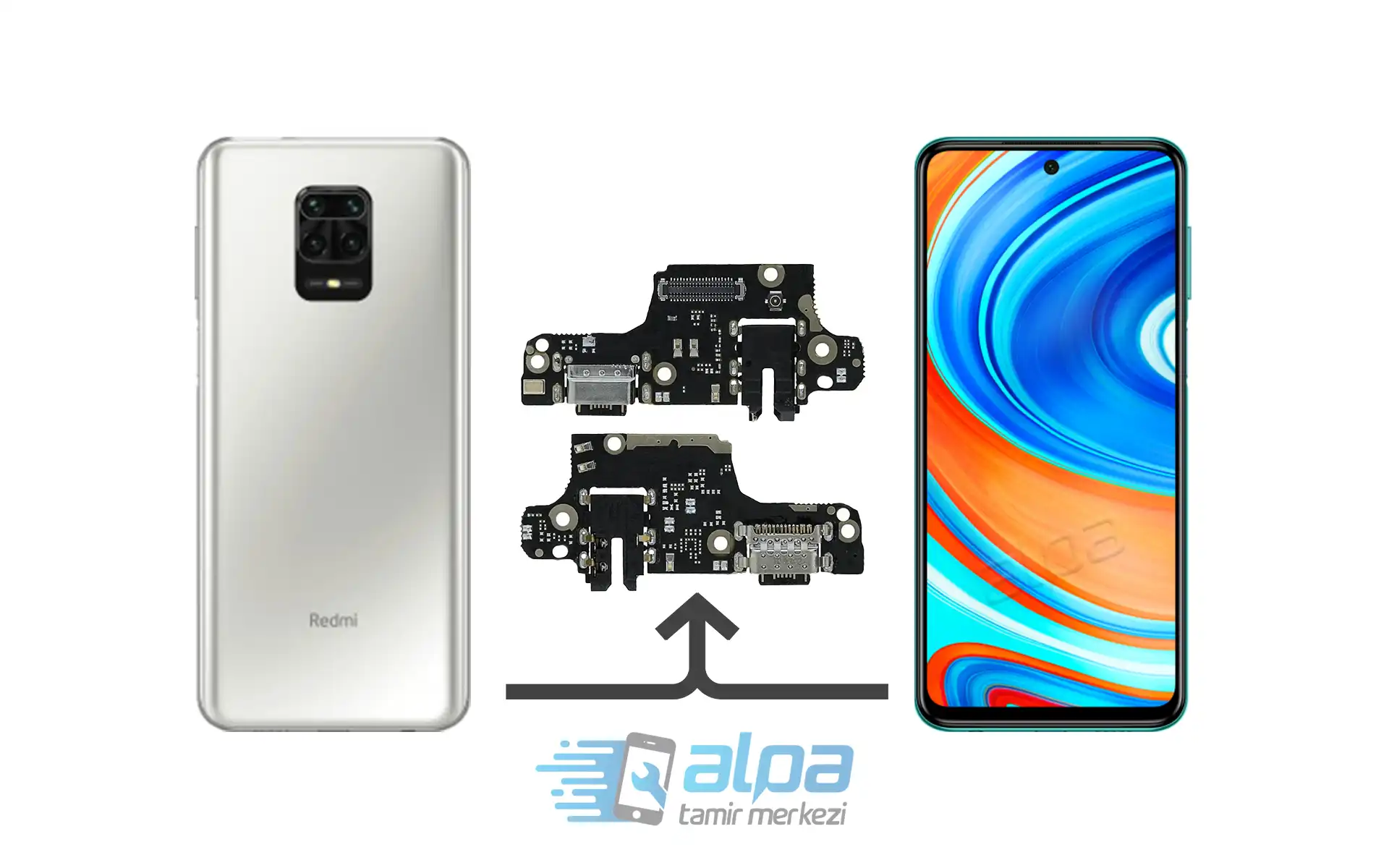 Redmi Note 9 Pro Şarj Soketi Değişimi Fiyatı