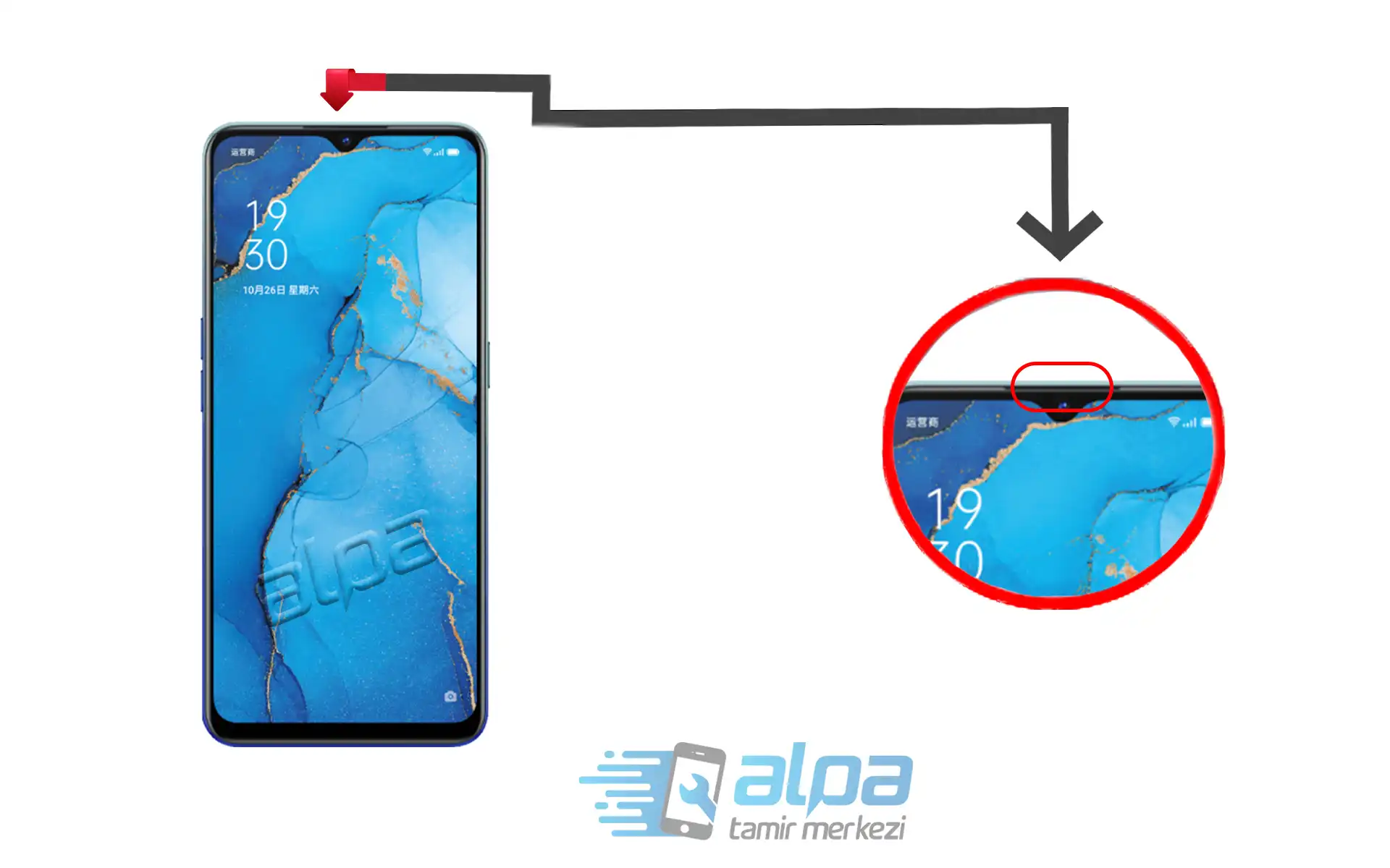 Oppo Reno 3 5G Ahize Değişimi Fiyatı