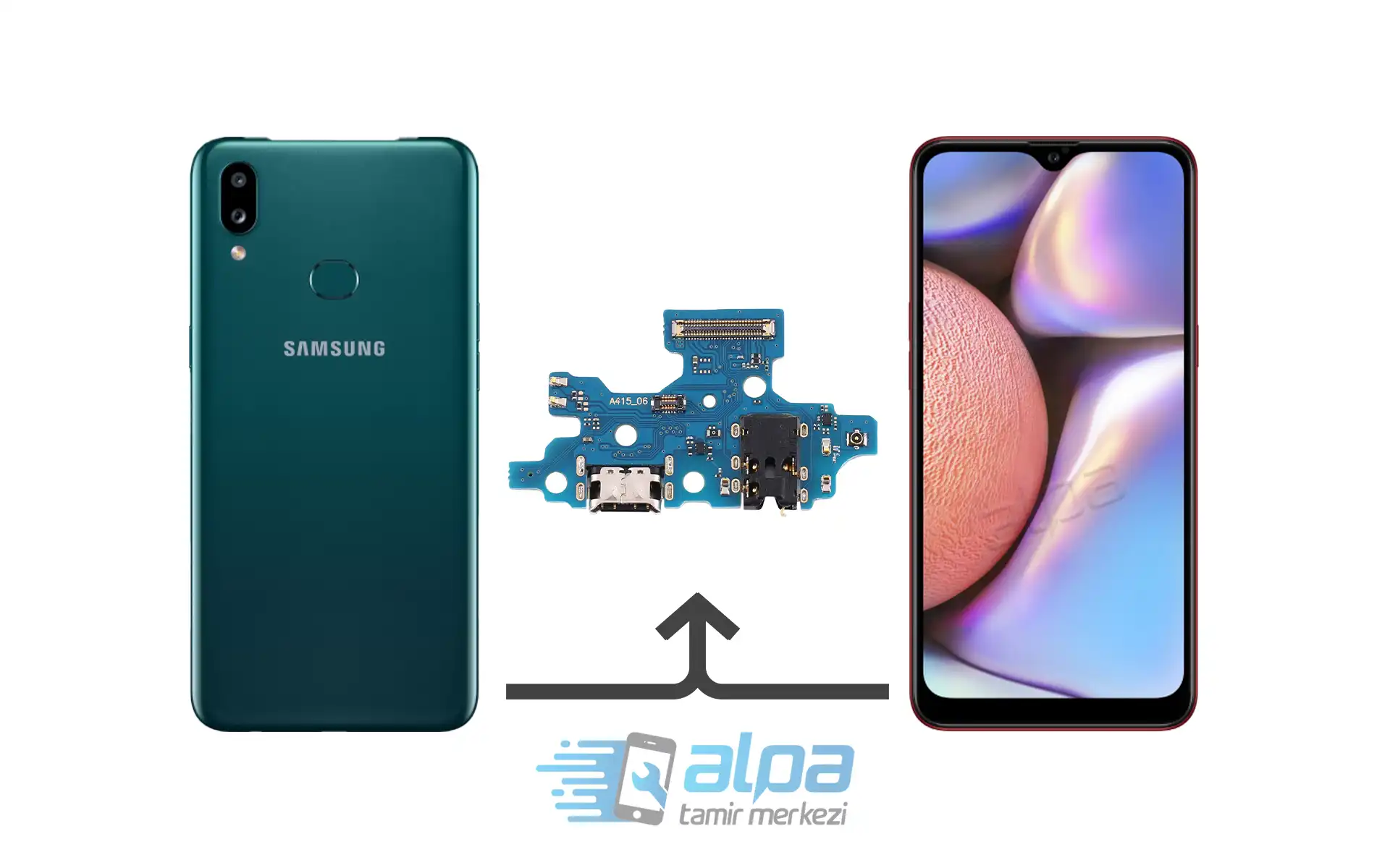 Samsung Galaxy A10s Şarj Soketi Değişimi Fiyatı