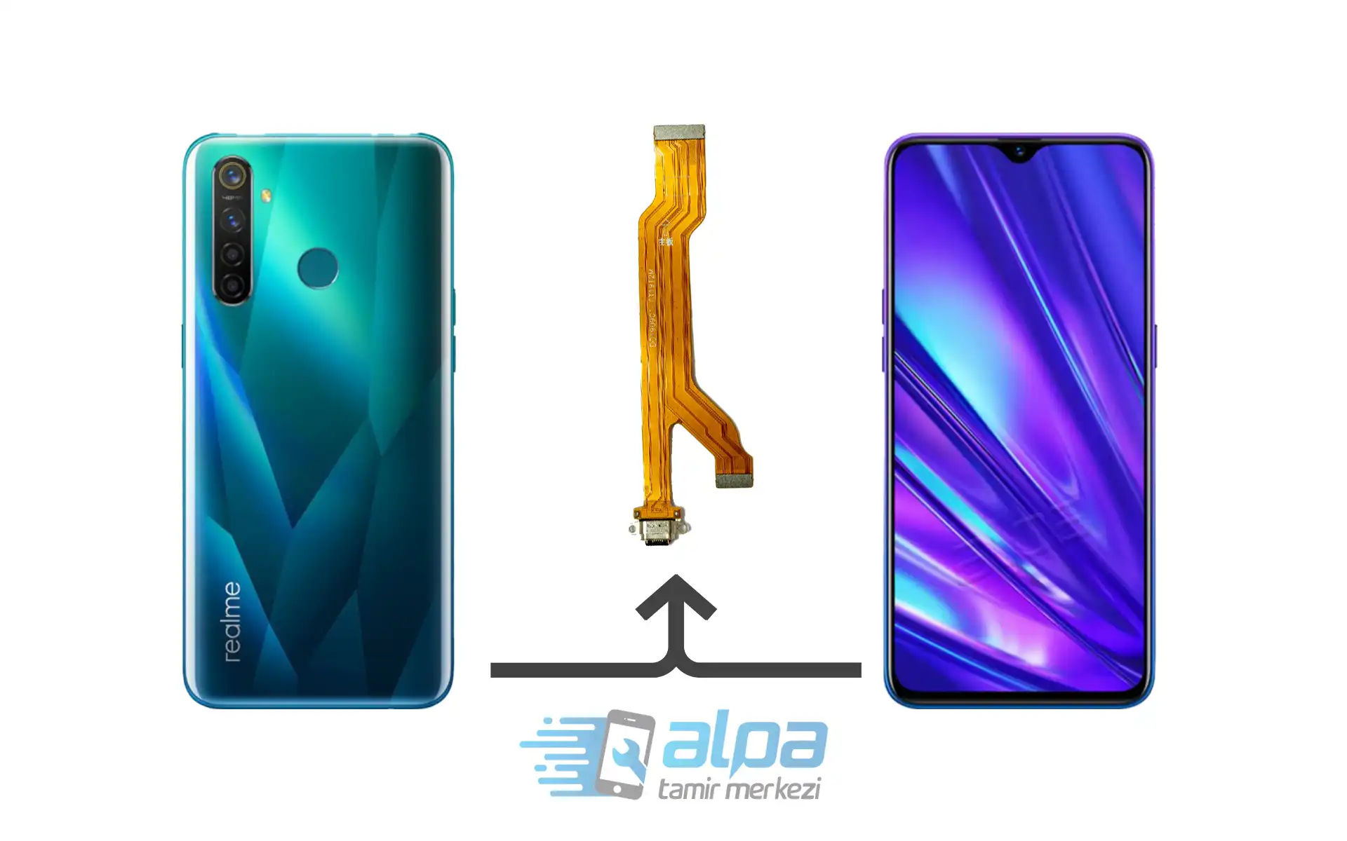 Realme 5 Pro Şarj Soketi Değişimi Fiyatı