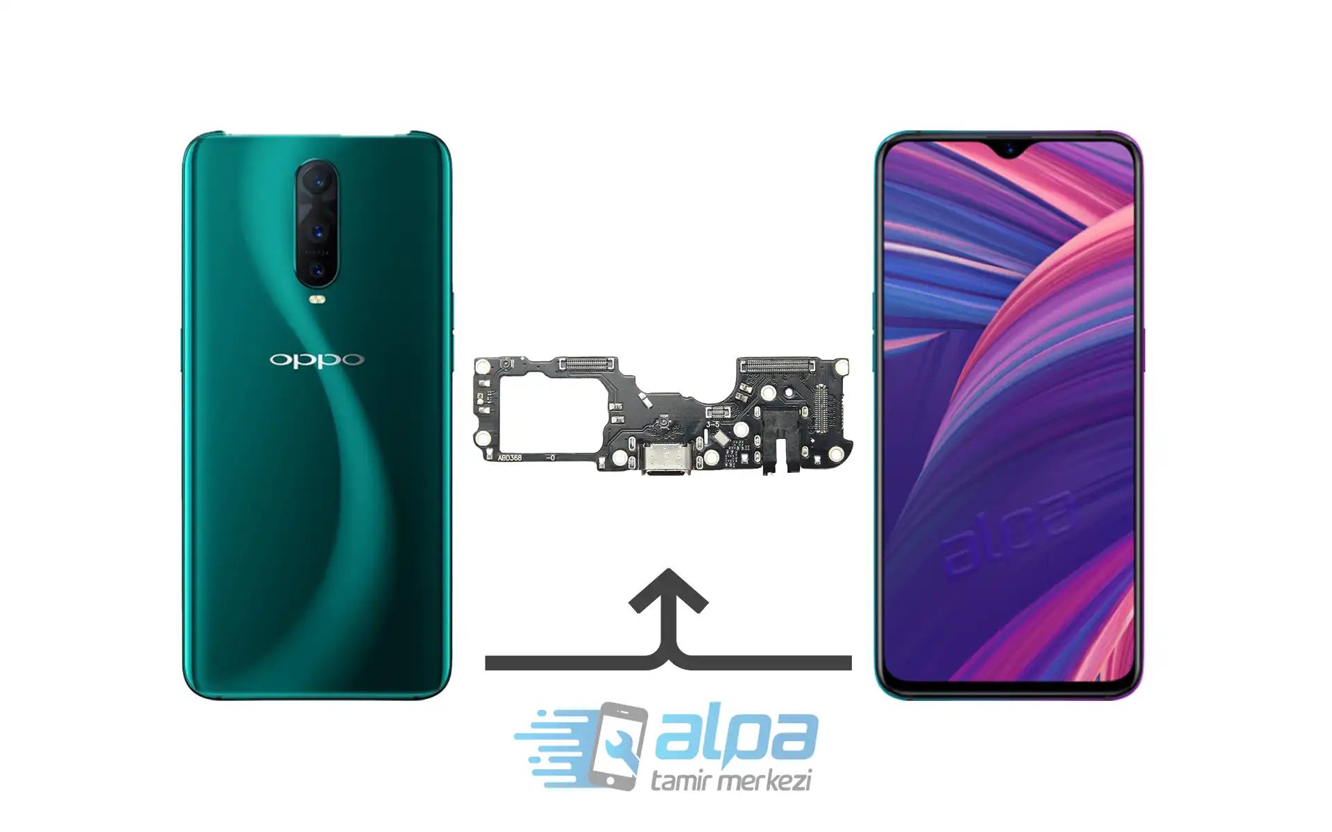 Oppo RX17 Neo Şarj Soketi Değişimi Fiyatı