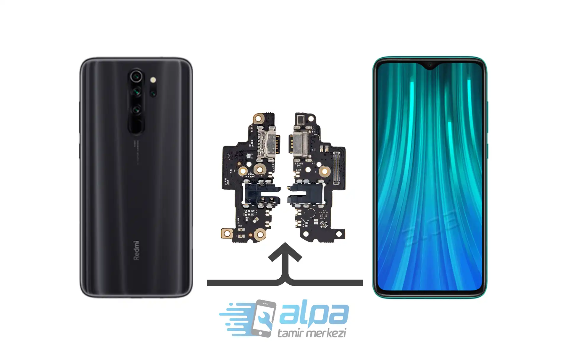 Redmi Note 8 Pro Şarj Soketi Değişimi Fiyatı