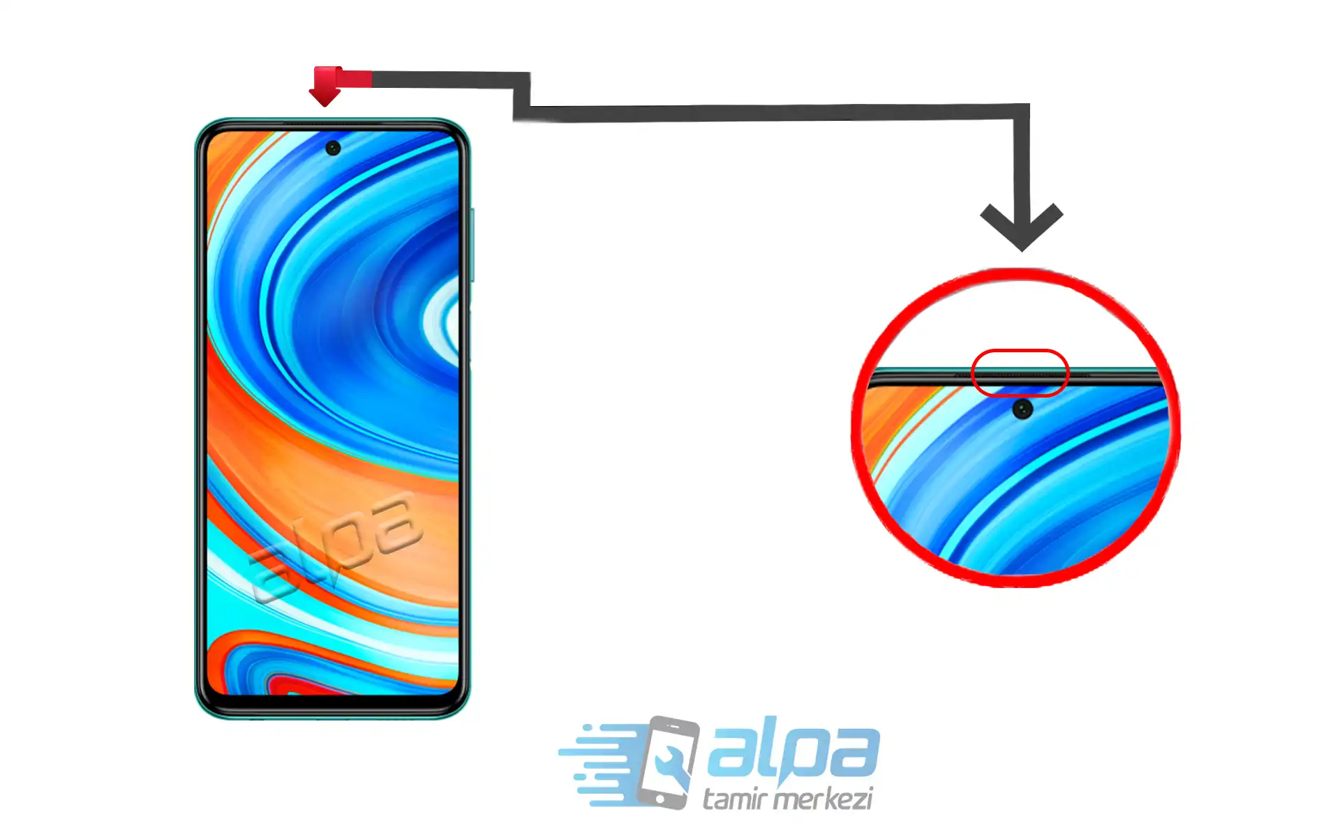 Redmi Note 9 Pro Ahize Değişimi Fiyatı