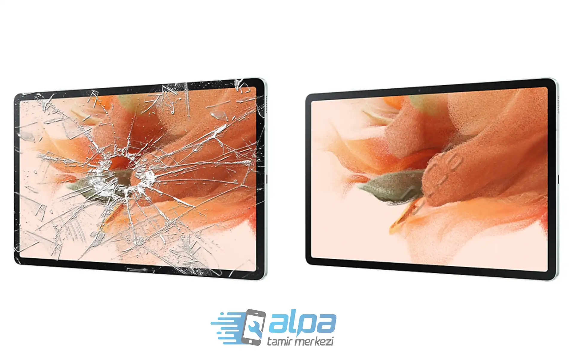 Samsung Galaxy Tab S7 FE SM-T730 Ön Cam Değişimi Fiyatı