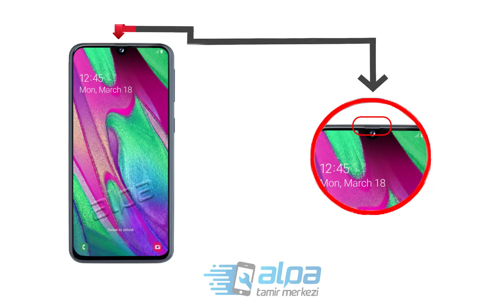 Samsung Galaxy A40 Ahize Değişimi Fiyatı