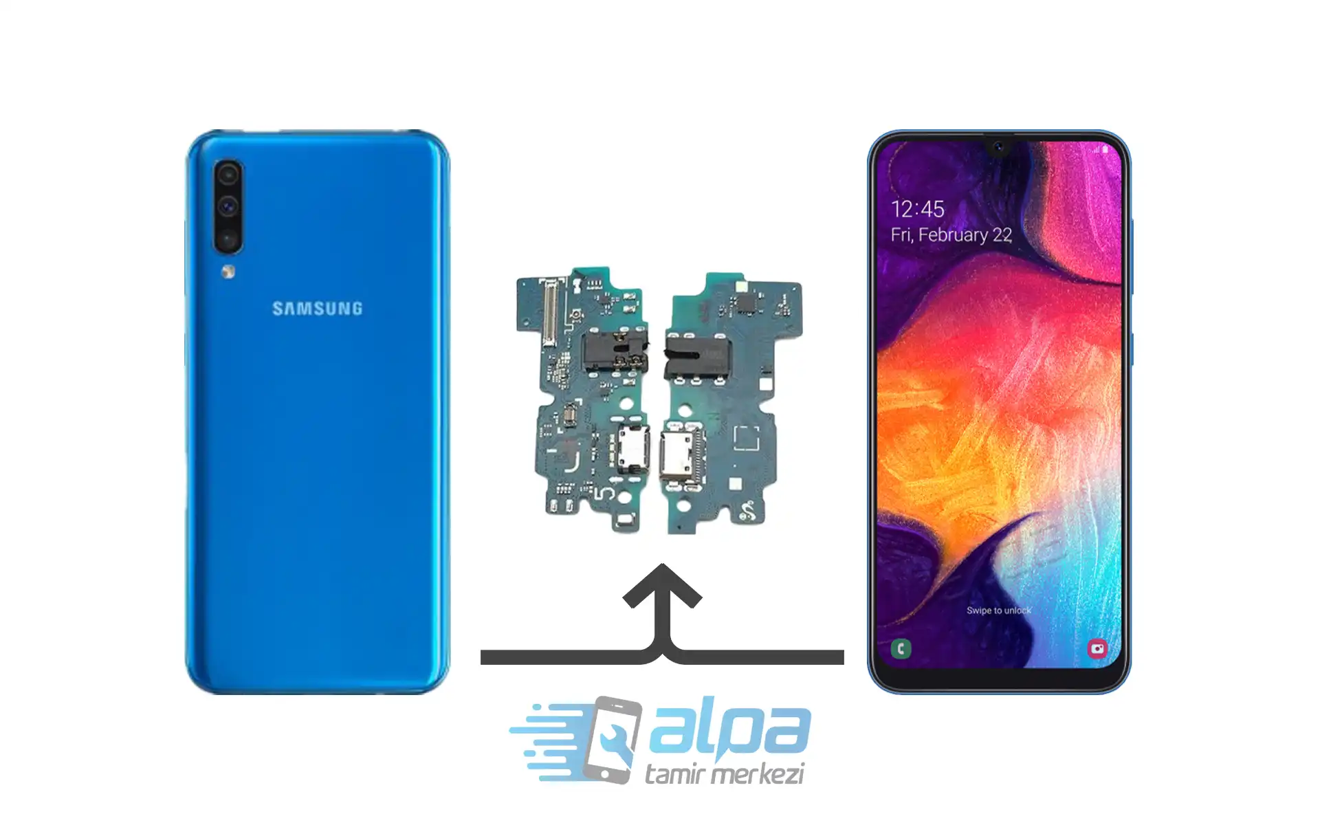 Samsung Galaxy A50 Şarj Soketi Değişimi Fiyatı