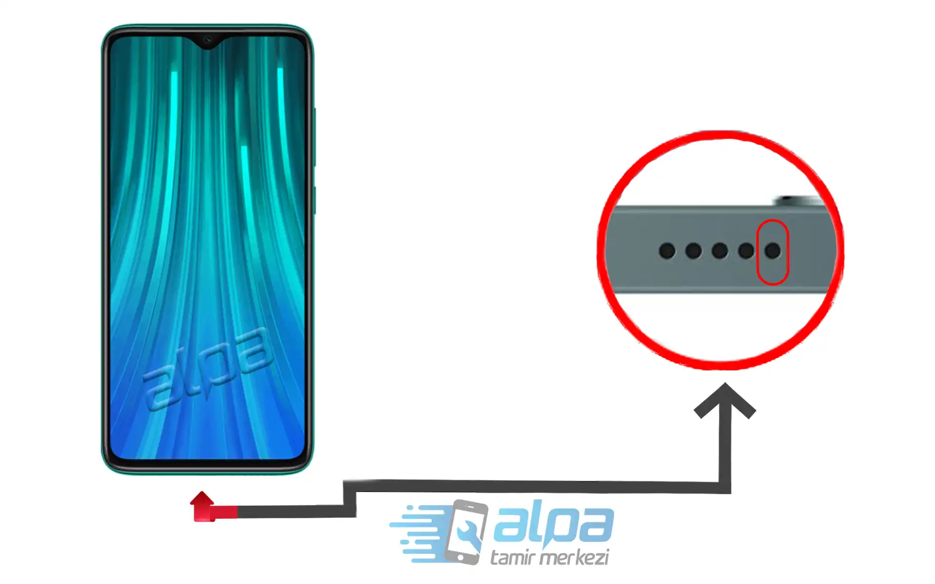 Redmi Note 8 Pro Mikrofon Değişimi Fiyatı