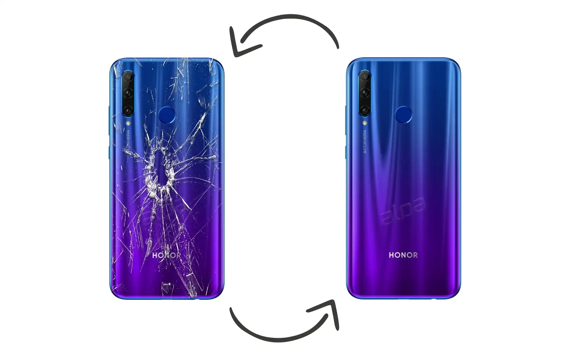 Honor 20 Lite Arka Cam Değişimi Fiyatı