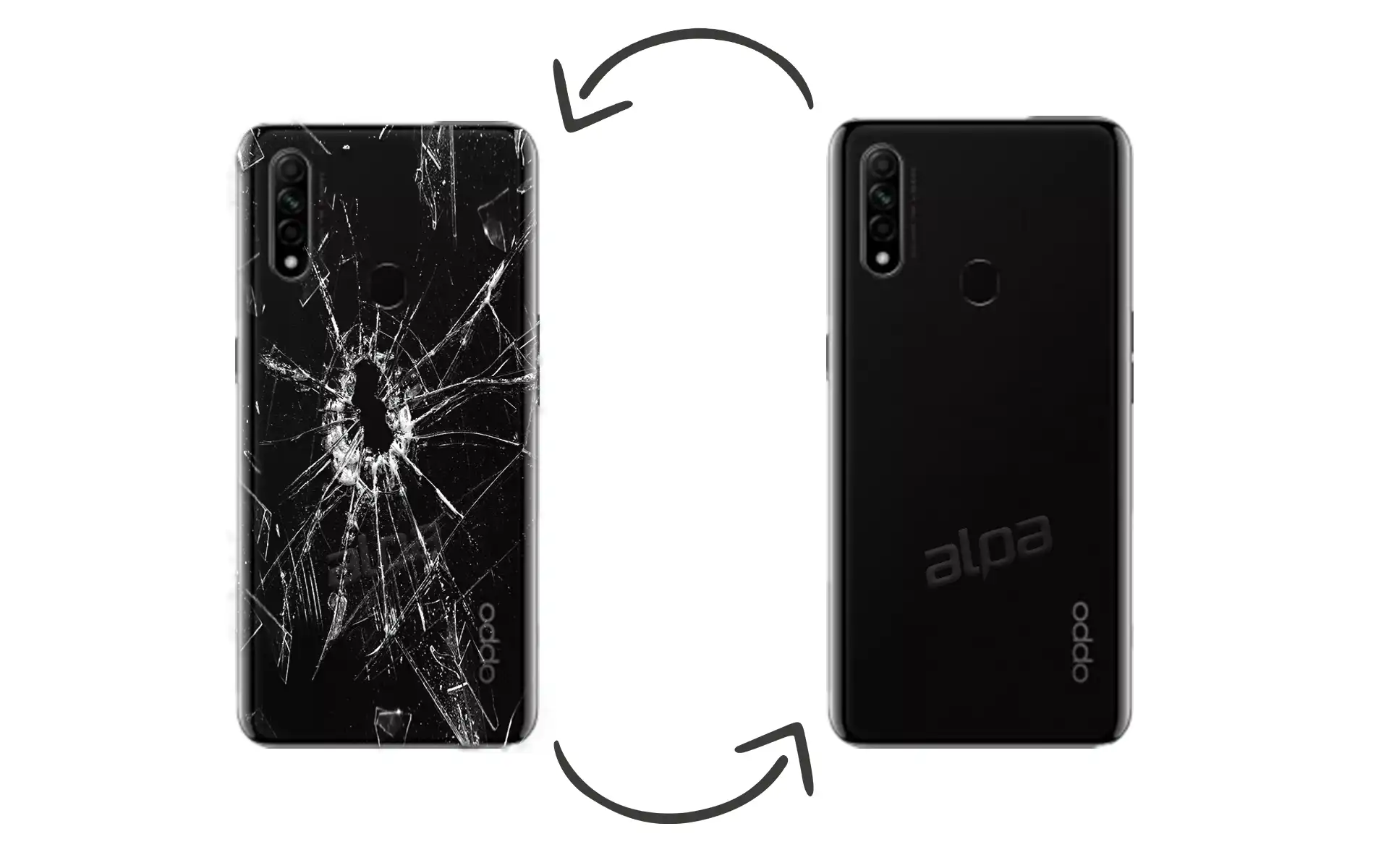 Oppo A8 Arka Cam Değişimi Fiyatı 