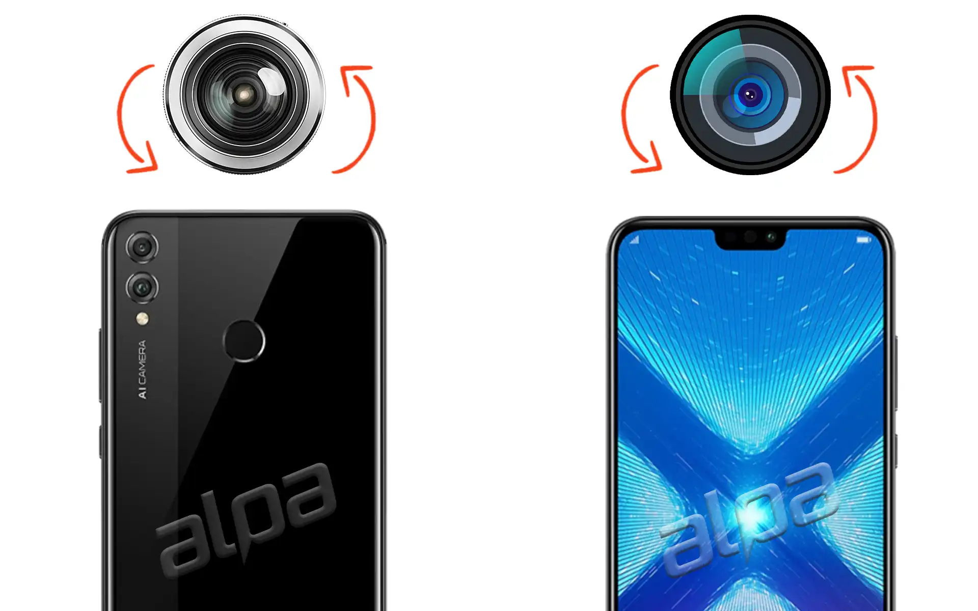 Honor 8X Ön, Arka Kamera Değişimi Fiyatı