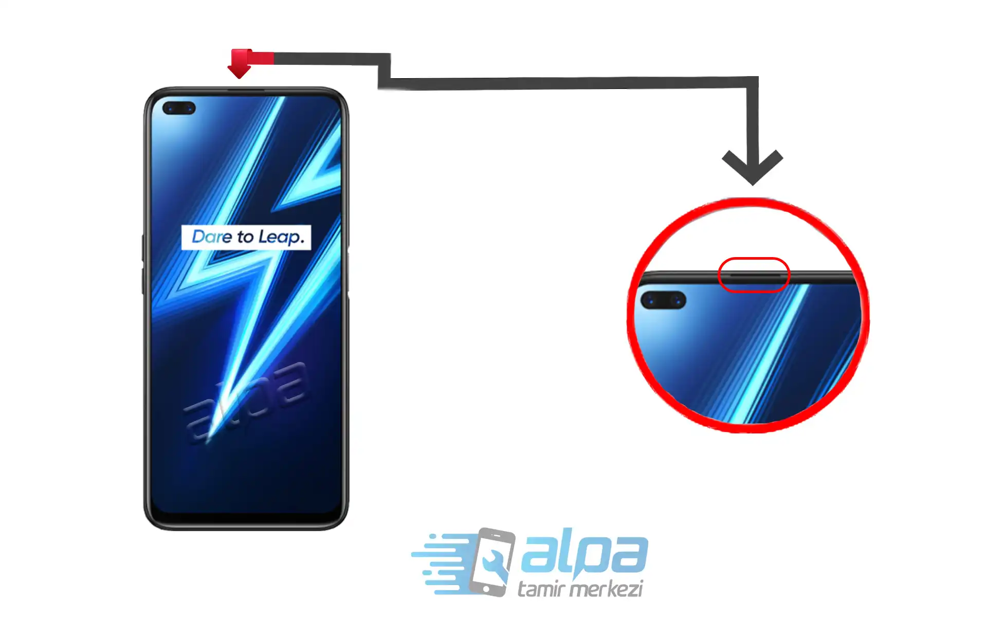 Realme 6 Pro Ahize Değişimi Fiyatı