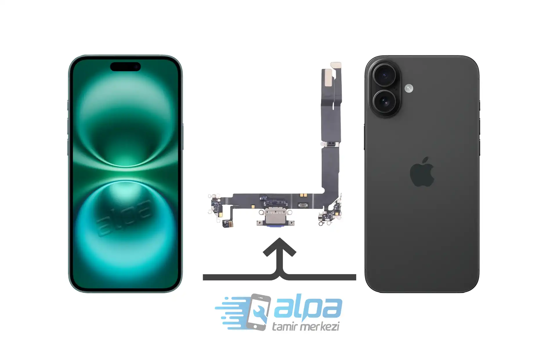 iPhone 16 Plus Şarj Soketi Değişimi Fiyatı