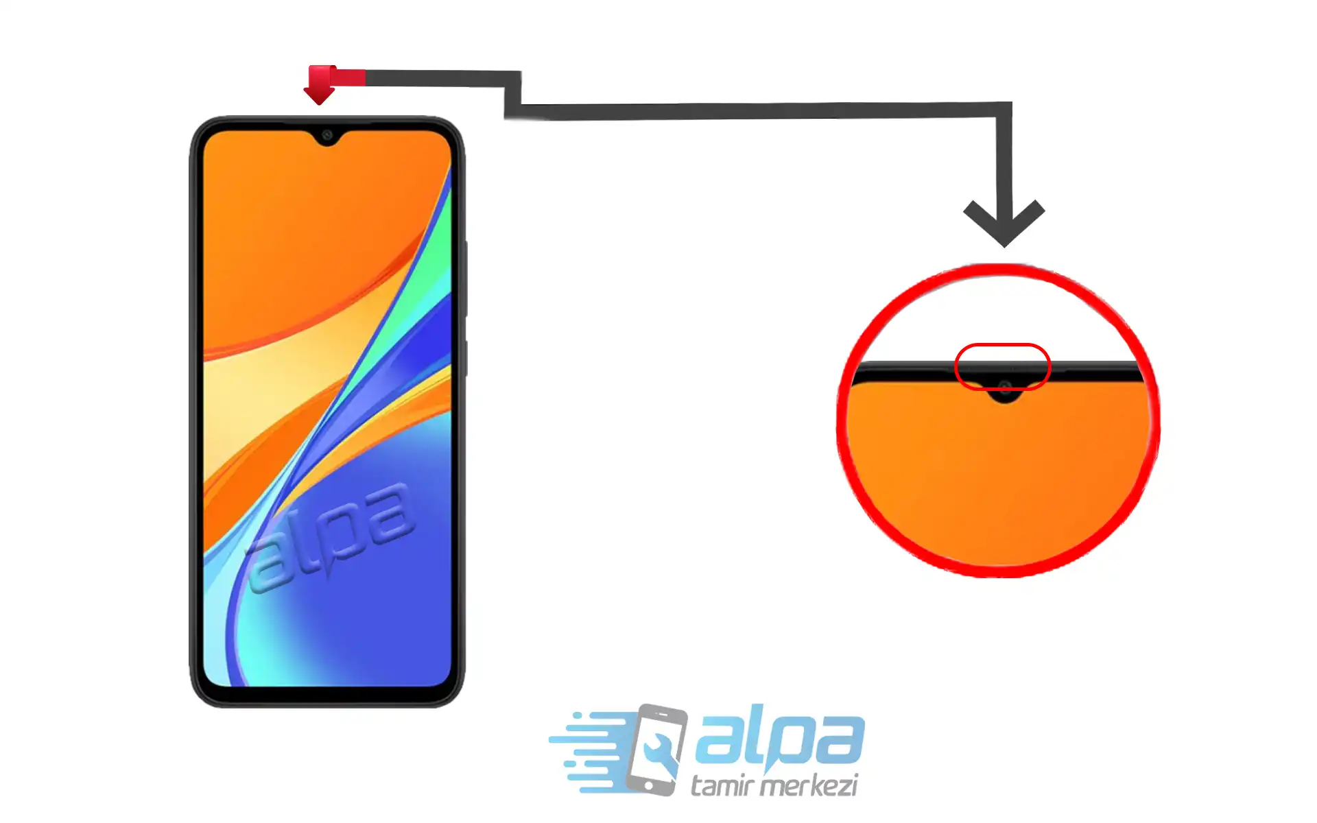 Redmi 9C Ahize Değişimi Fiyatı