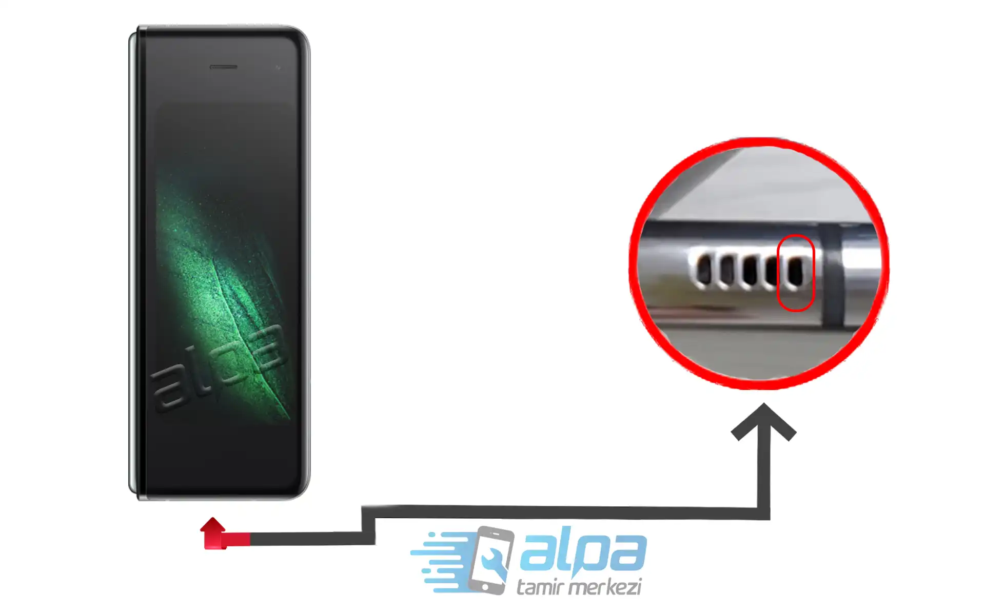 Samsung Galaxy Z Fold Mikrofon Değişimi Fiyatı