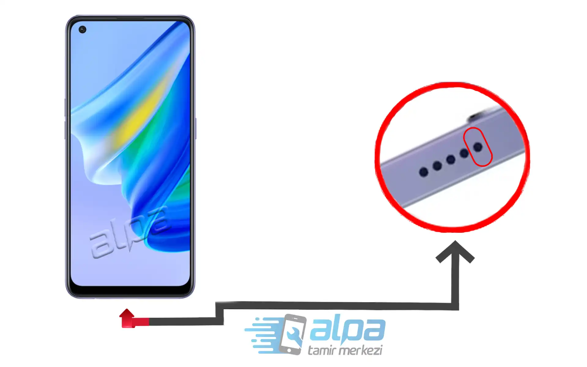 Oppo A95 Mikrofon Değişimi Fiyatı