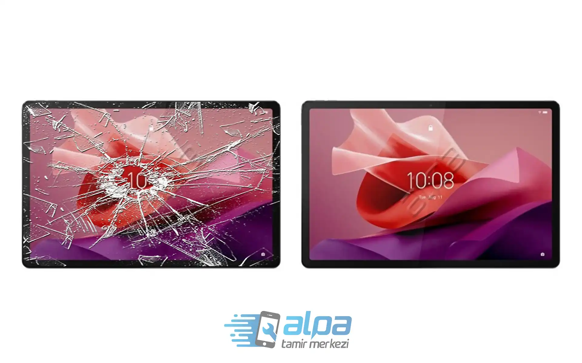 Lenovo Tab P12 Ön Cam Değişimi Fiyatı