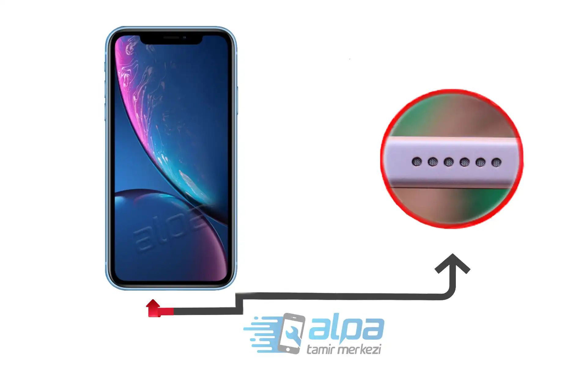 iPhone XR Hoparlör Değişimi Fiyatı