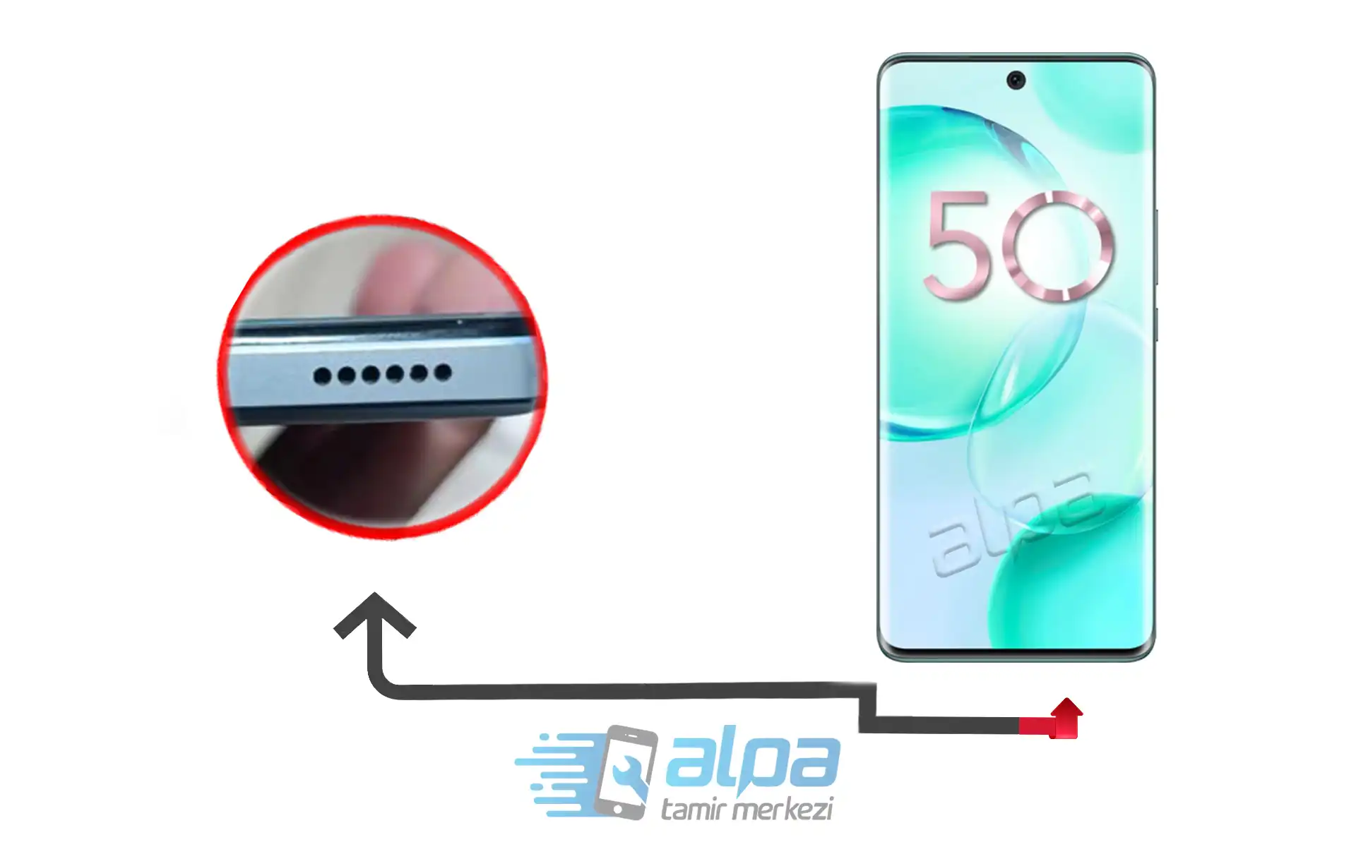 Honor 50 Hoparlör Değişimi Fiyatı