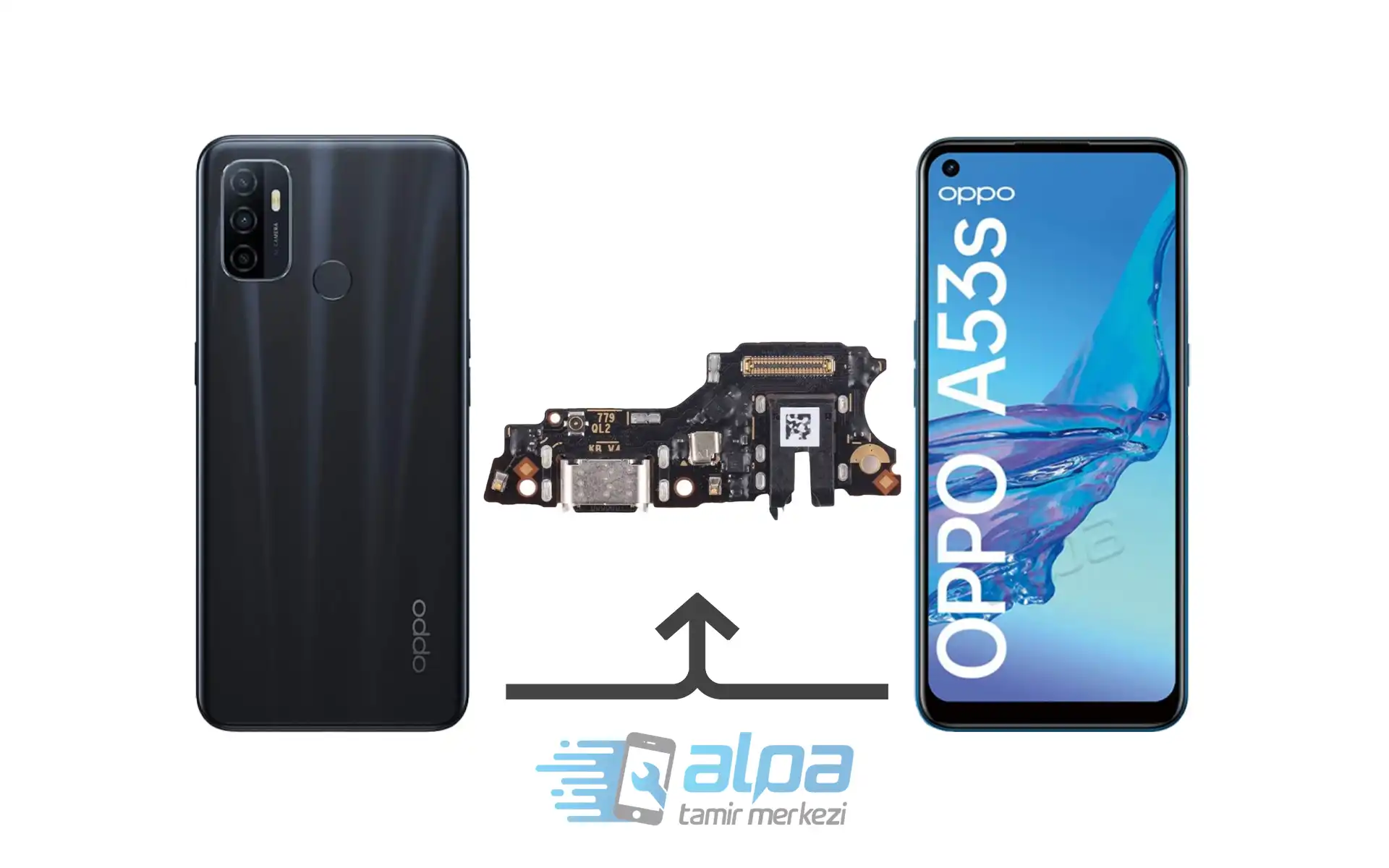 Oppo A53s Şarj Soketi Değişimi Fiyatı