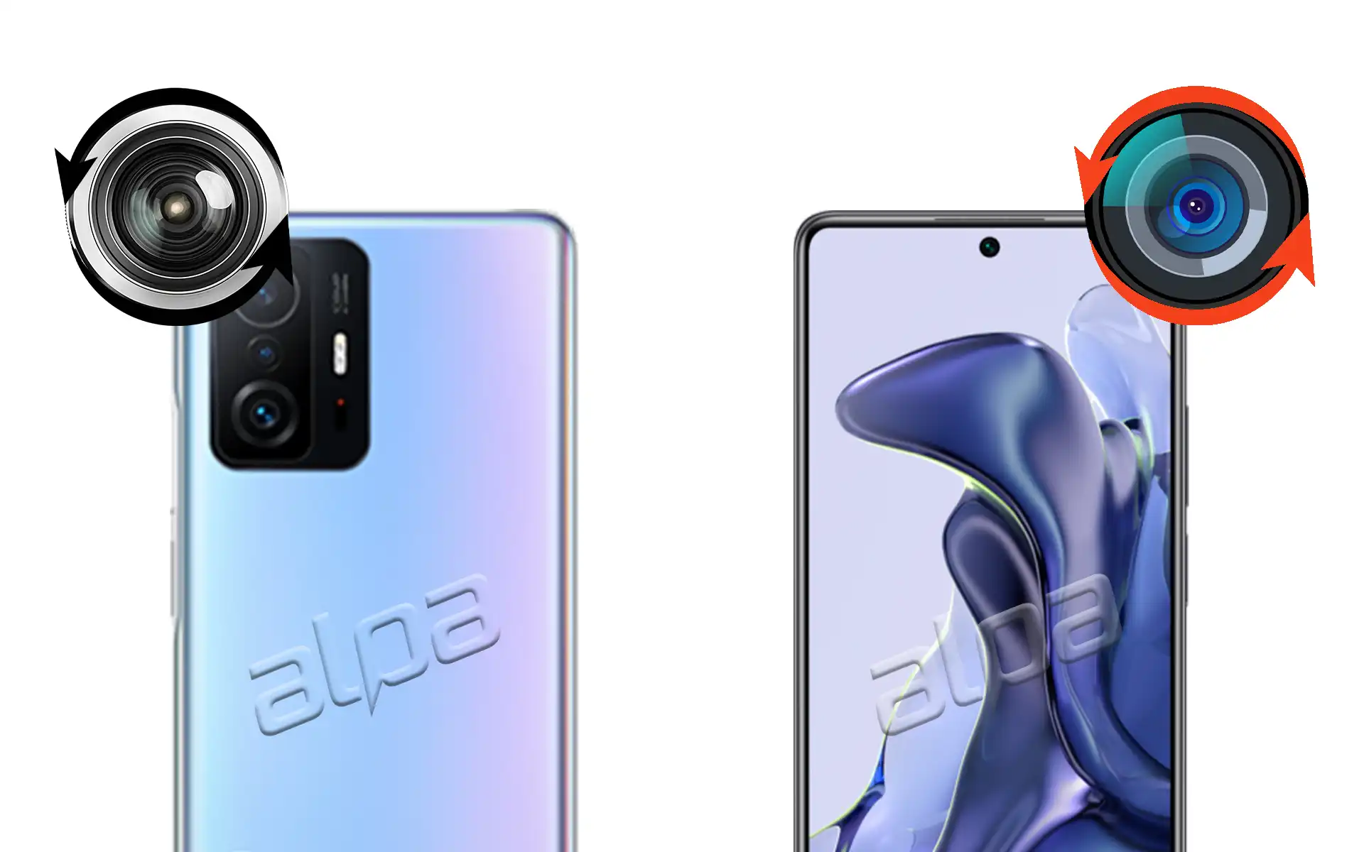 Xiaomi 11T Ön, Arka Kamera Değişimi Fiyatı