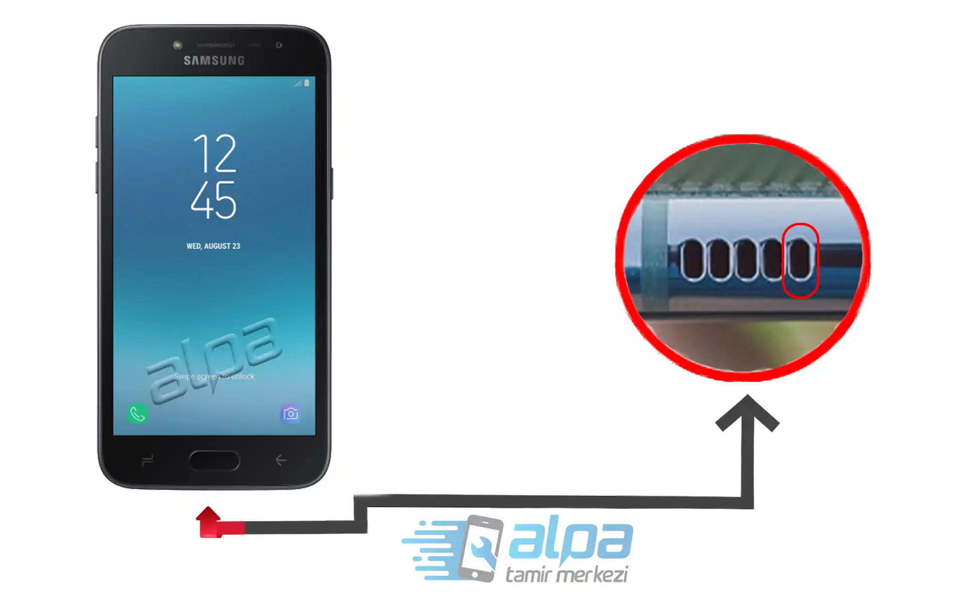 Samsung Galaxy J2 Pro Mikrofon Değişimi Fiyatı