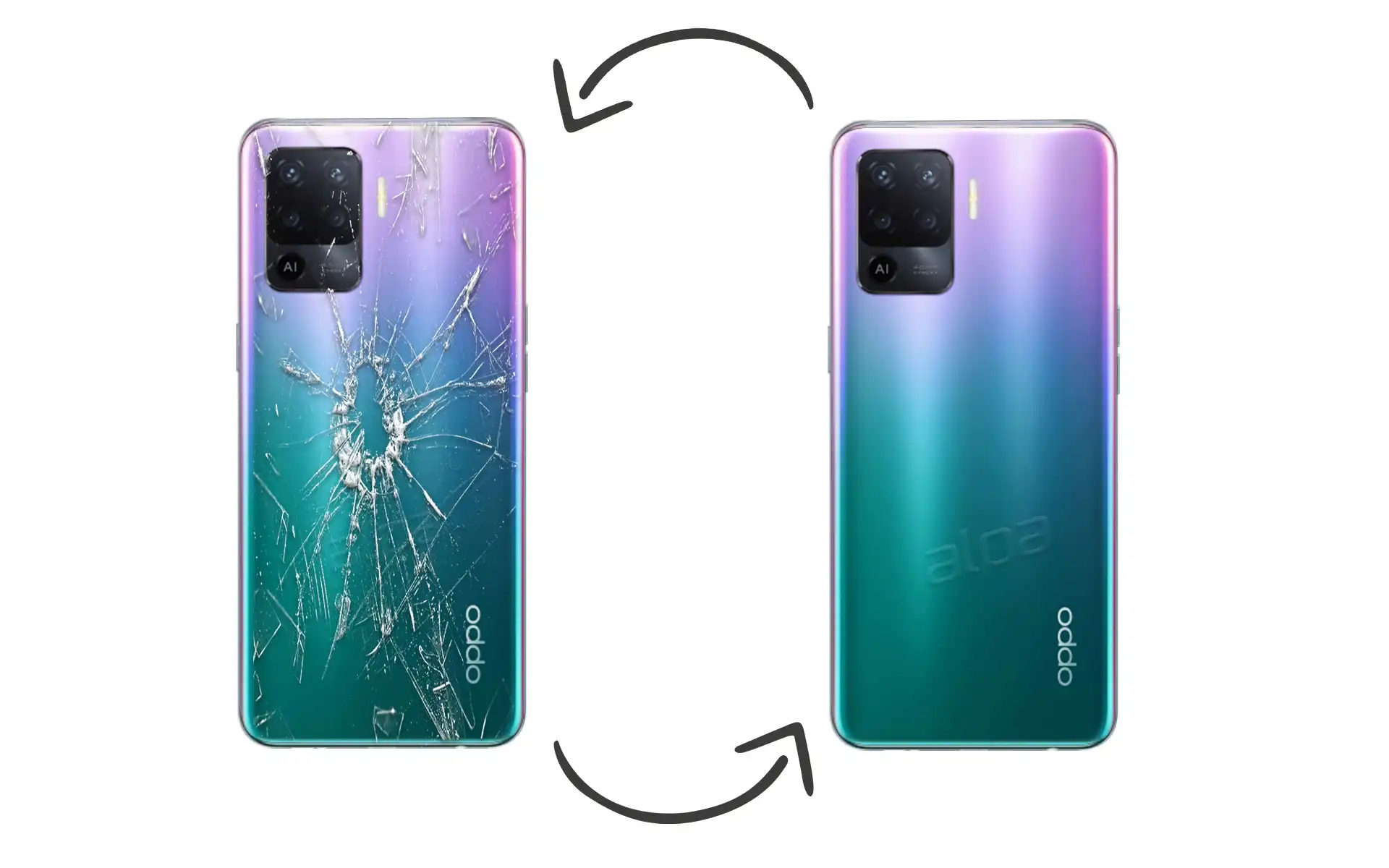 Oppo Reno 5 Lite Arka Cam Değişimi Fiyatı 