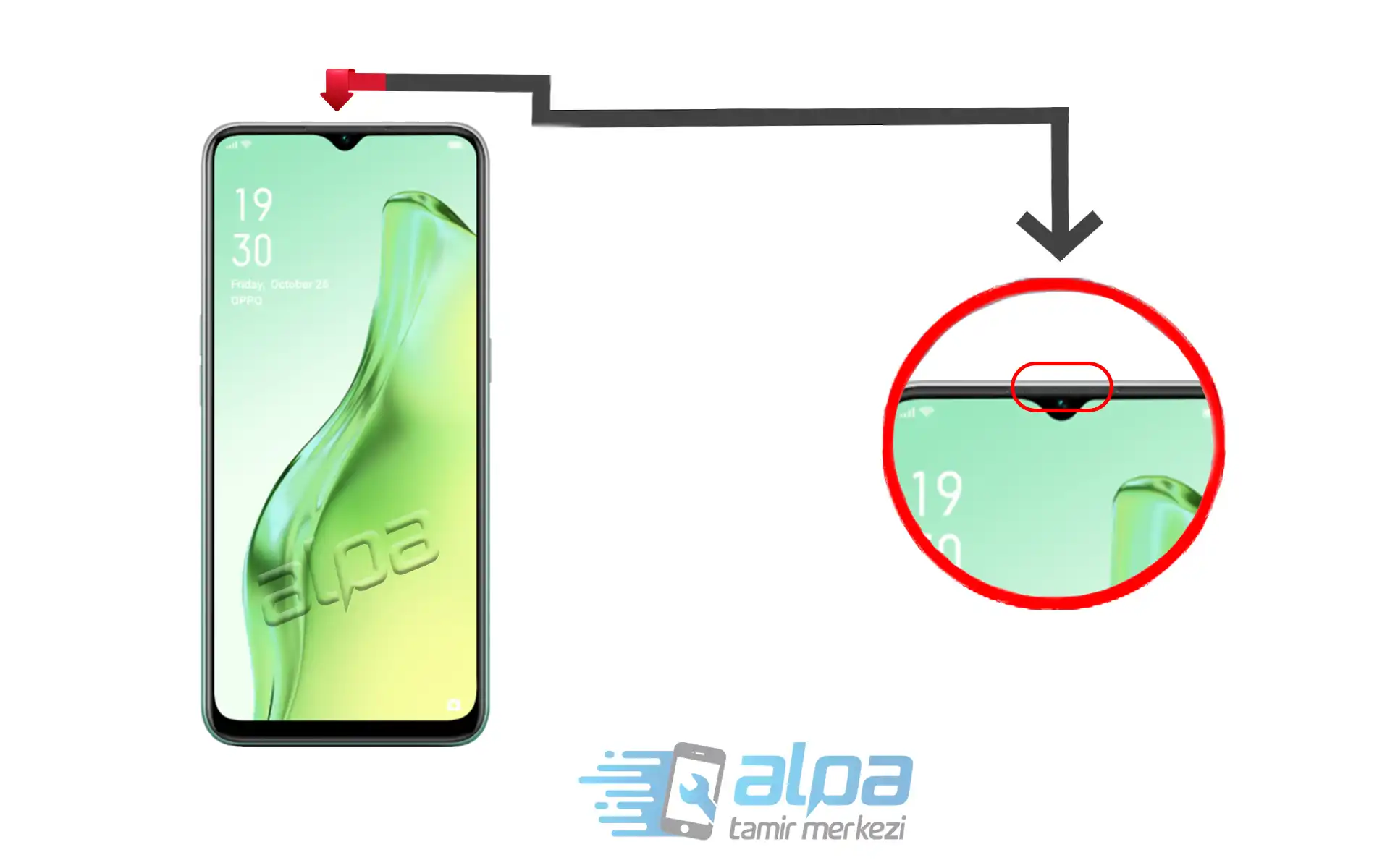 Oppo A31 Ahize Değişimi Fiyatı