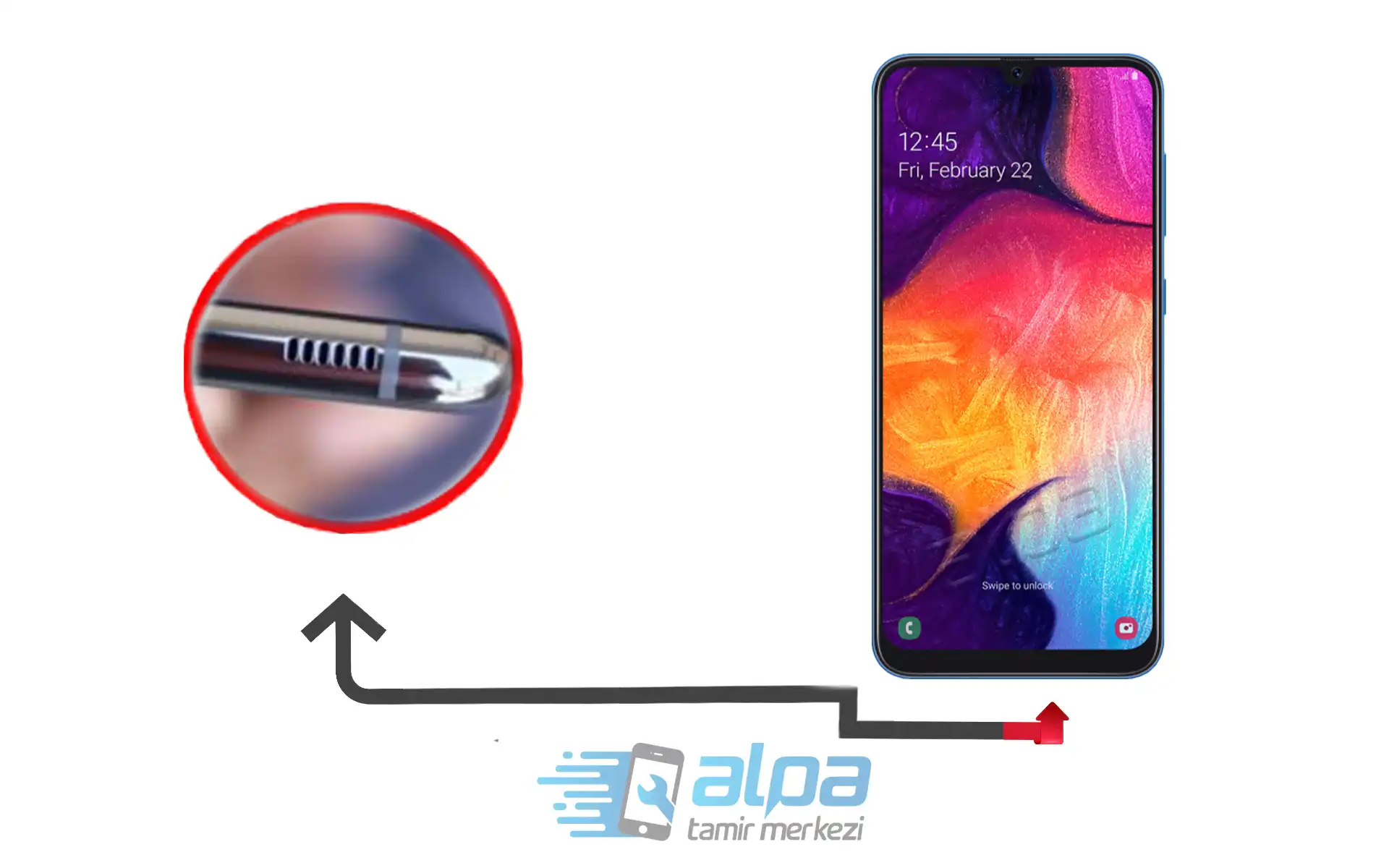 Samsung Galaxy A50 Hoparlör Değişimi Fiyatı