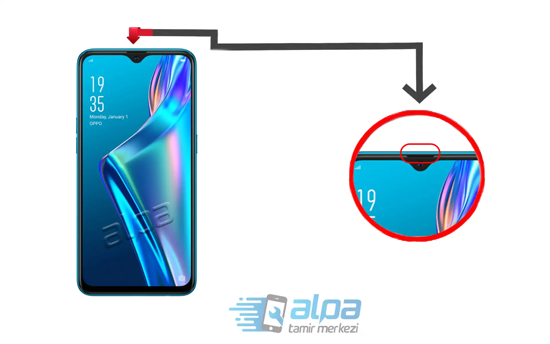 Oppo A12 Ahize Değişimi Fiyatı