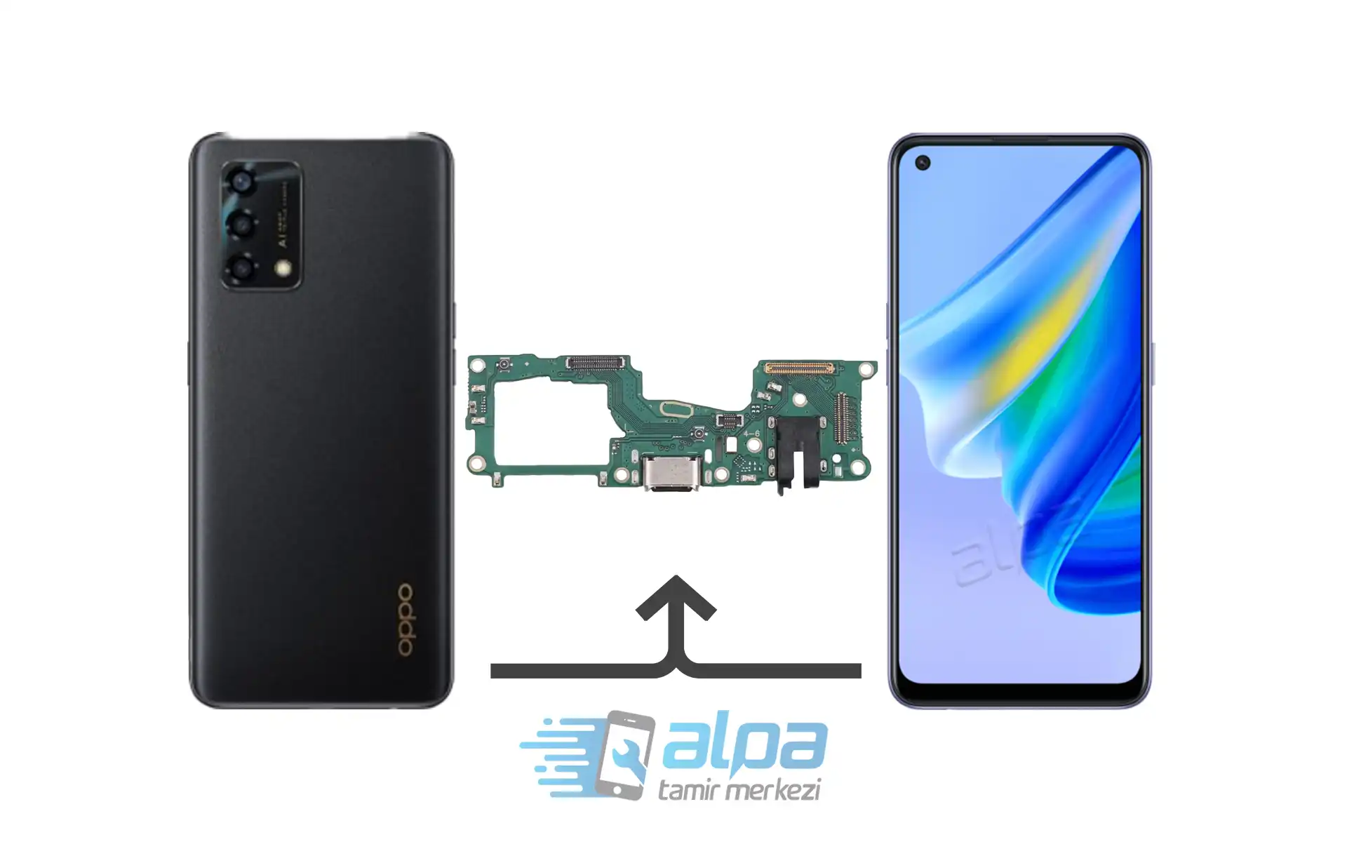 Oppo A95 Şarj Soketi Değişimi Fiyatı