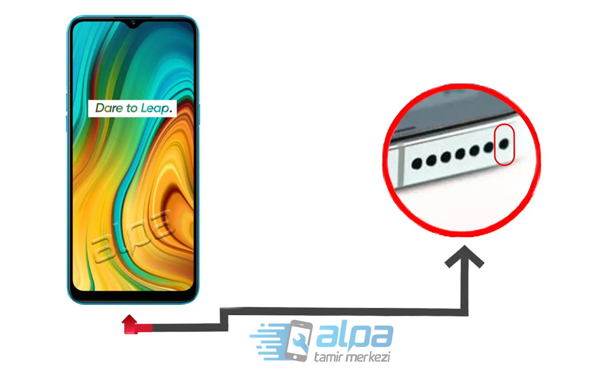 Realme C3i Mikrofon Değişimi Fiyatı