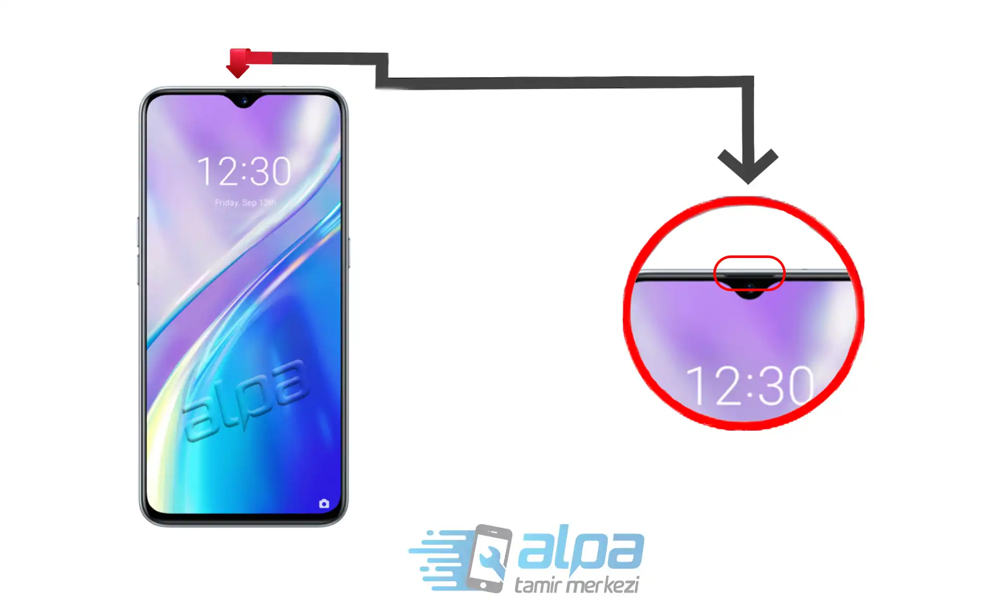 Realme XT Ahize Değişimi Fiyatı