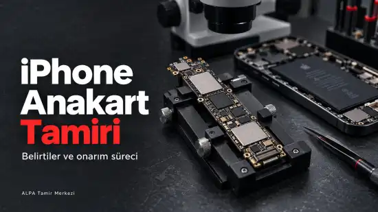 iPhone Anakart Tamiri: Belirtiler ve Onarım Süreci